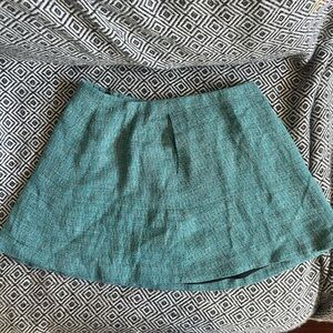 Rag & Bone Turquoise Tweed Skirt